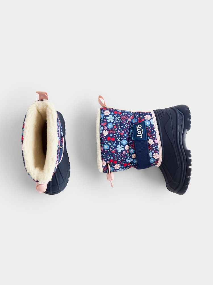 JoJo Maman Bébé Alpine Snow Boots - Larawan 4 ng 4