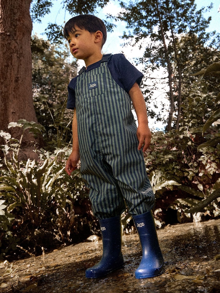 JoJo Maman Bébé Navy Blue Plain Wellies - Image 1 of 5 JoJo Maman Bébé Navy Blue Plain Wellies - Image 1 of 5
