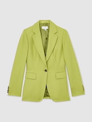 Reiss Green Jodie Suit Jacket - Image 2 of 7
