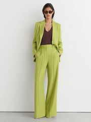 Reiss Green Jodie Suit Jacket - Image 3 of 7