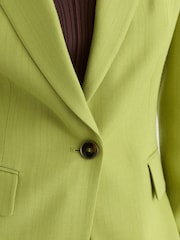 Reiss Green Jodie Suit Jacket - Image 5 of 7