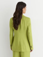 Reiss Green Jodie Suit Jacket - Image 6 of 7