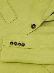Reiss Green Jodie Suit Jacket - Image 7 of 7