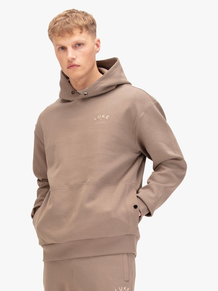 Luke 1977 Brown Alton Hoodie - Image 1 of 6