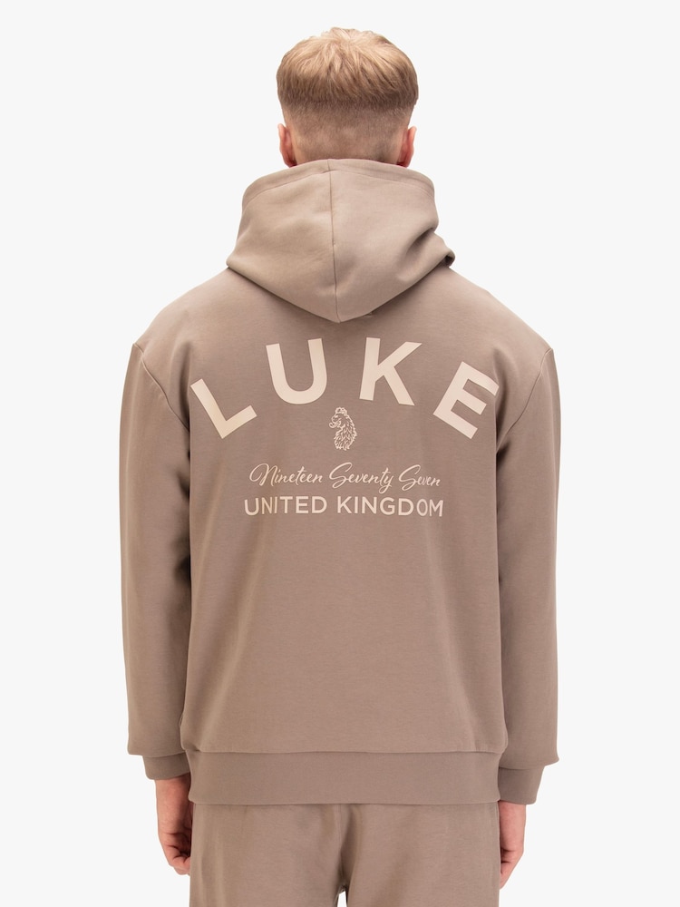 Luke 1977 Brown Alton Hoodie - Image 2 of 6