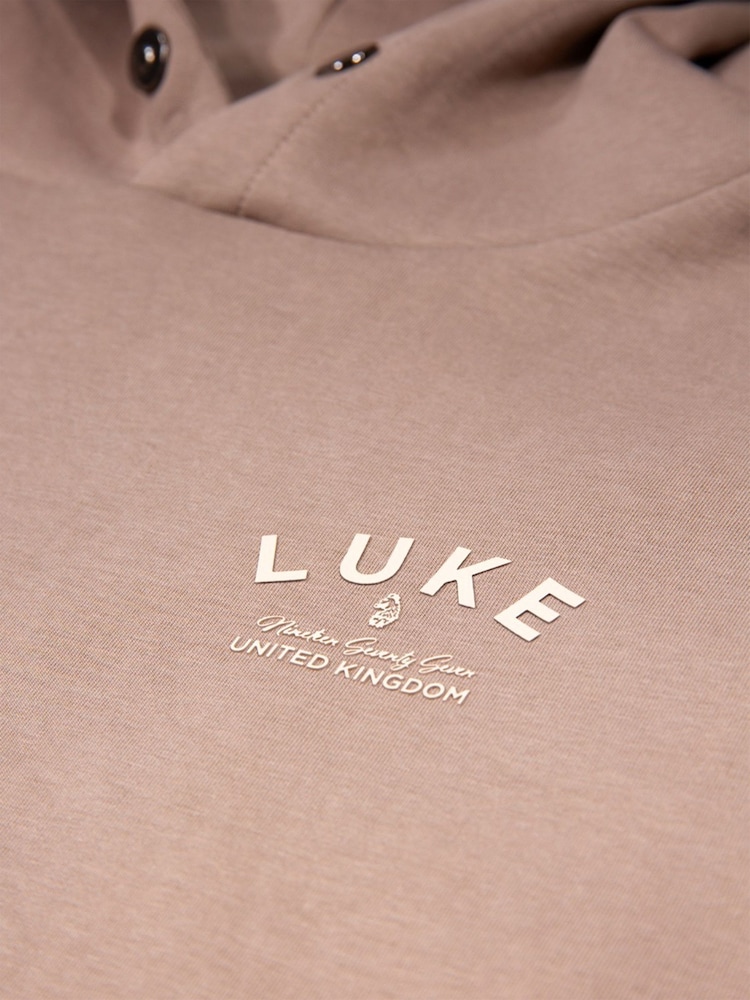 Luke 1977 Brown Alton Hoodie - Image 6 of 6