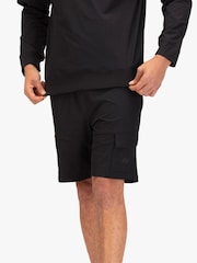 Luke 1977 Black X Gran Paradiso Noasca Tech Shorts - Image 1 of 7