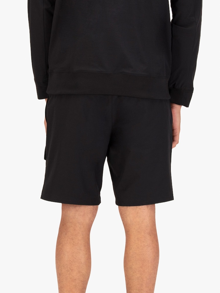 Luke 1977 Black X Gran Paradiso Noasca Tech Shorts - Image 2 of 7