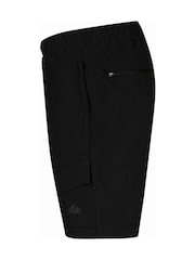 Luke 1977 Black X Gran Paradiso Noasca Tech Shorts - Image 6 of 7