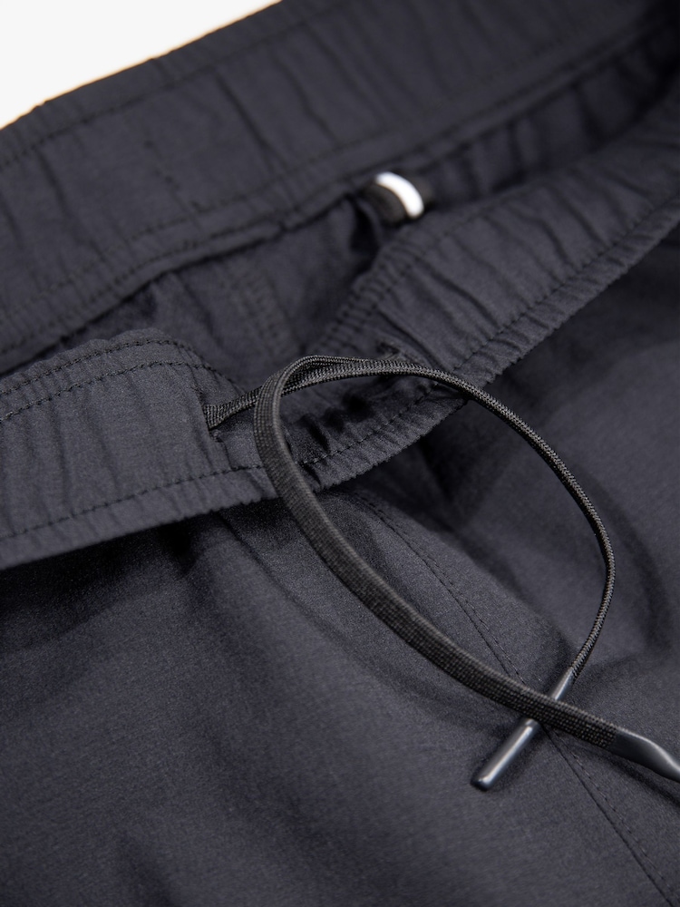 Luke 1977 Black X Gran Paradiso Noasca Tech Shorts - Image 7 of 7