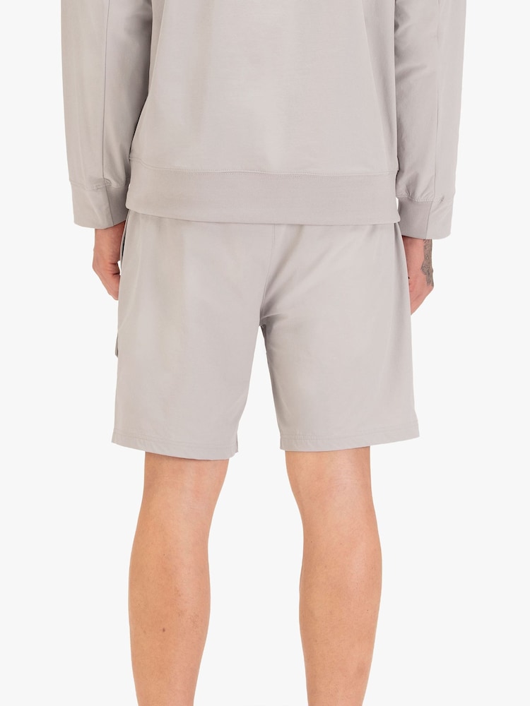 Luke 1977 Grey X Gran Paradiso Noasca Tech Shorts - Image 2 of 5