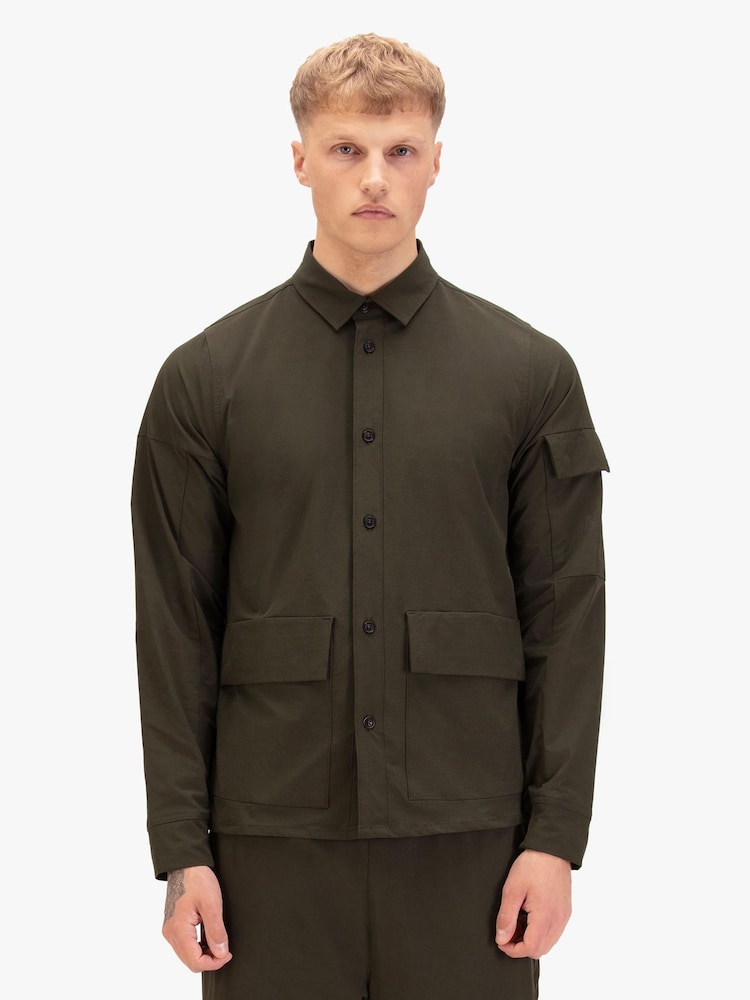 Luke 1977 Black Gran Paradiso Canavese Tech Shirt - Image 1 of 6 Luke 1977 Black Gran Paradiso Canavese Tech Shirt - Image 1 of 6