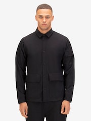 Luke 1977 Black Gran Paradiso Canavese Tech Shirt - Image 1 of 6