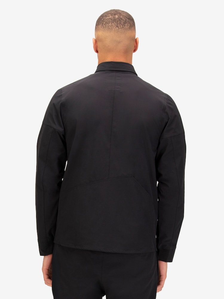 Luke 1977 Black Gran Paradiso Canavese Tech Shirt - Image 2 of 6 Luke 1977 Black Gran Paradiso Canavese Tech Shirt - Image 2 of 6