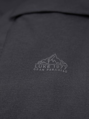 Luke 1977 Black Gran Paradiso Canavese Tech Shirt - Image 6 of 6