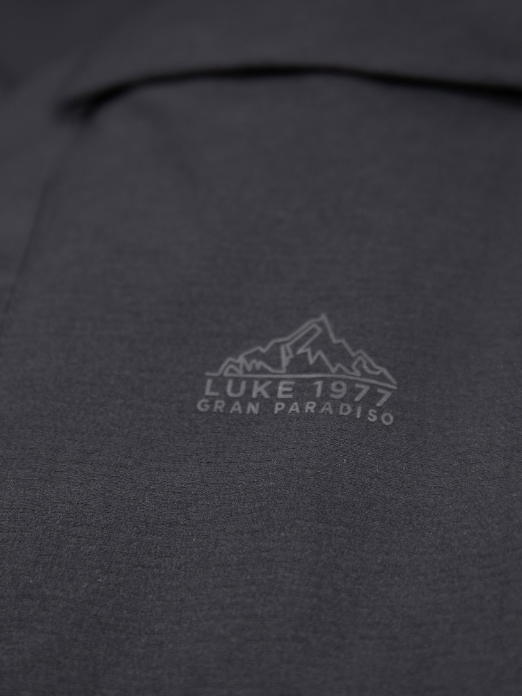 Luke 1977 Black Gran Paradiso Canavese Tech Shirt - Image 6 of 6 Luke 1977 Black Gran Paradiso Canavese Tech Shirt - Image 6 of 6