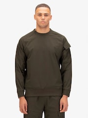 Luke 1977 Green X Gran Paradiso Introd Sweatshirt - Image 1 of 6