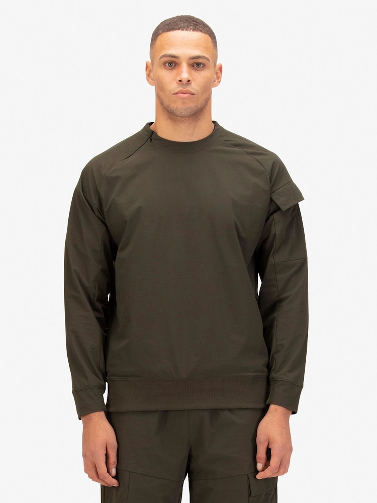 Luke 1977 Green X Gran Paradiso Introd Sweatshirt - Image 1 of 6