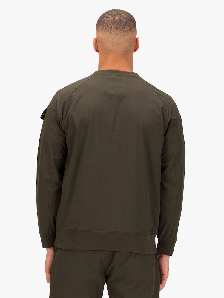 Luke 1977 Green X Gran Paradiso Introd Sweatshirt - Image 2 of 6