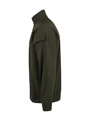 Luke 1977 Green Gran Paradiso Cogne Zip Through Sweatshirt - Image 6 of 7