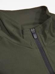 Luke 1977 Green Gran Paradiso Cogne Zip Through Sweatshirt - Image 7 of 7