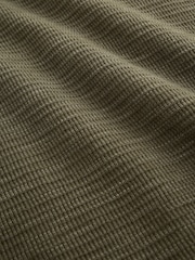 Green Long Sleeve Waffle Henley T-Shirt - Image 8 of 8
