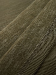 Green Long Sleeve Waffle Henley T-Shirt - Image 9 of 9