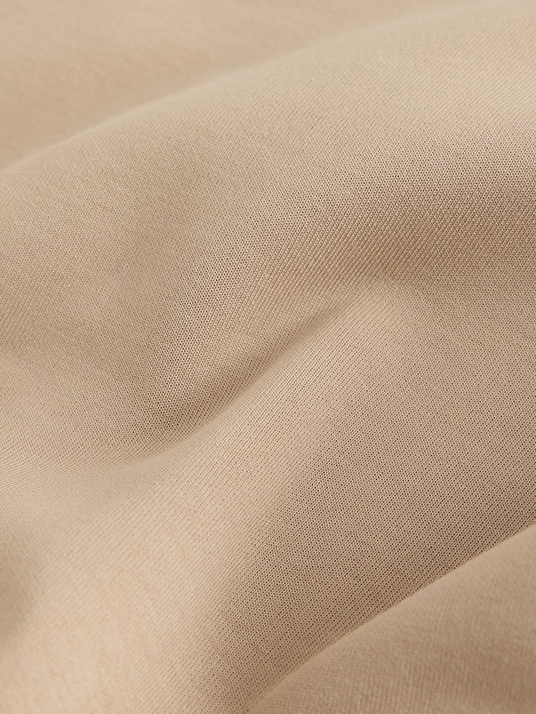 Brown Neutral Regular Fit Motionflex Soft Heavyweight T-Shirt - Image 2 of 3