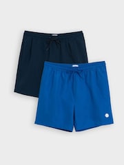 Threadbare Quick Dry Swim Shorts 2 Pack - Bild 1 von 5