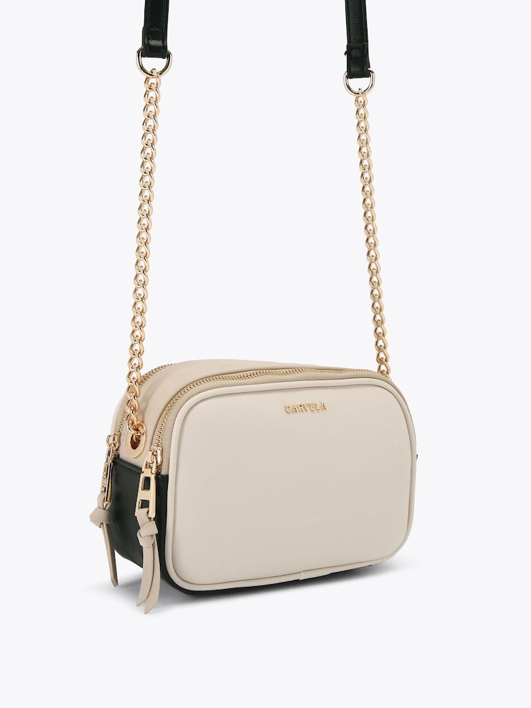 Carvela White Carla Cross-Body Bag - Image 2 of 4