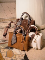 Carvela White Mini Nina Tote Bag - Image 6 of 6