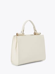 Carvela White Jessica Laser Mini Bag - Image 3 of 4