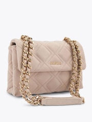 Carvela Pink Nude Rosa Chain Shoulder Bag - Image 2 of 4