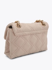 Carvela Pink Nude Rosa Chain Shoulder Bag - Image 3 of 4