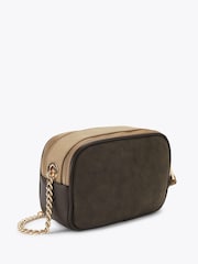Carvela Brown Carla Cross-Body Bag - Image 2 of 4