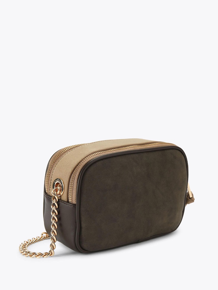 Carvela Brown Carla Cross-Body Bag - Image 2 of 4