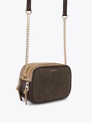 Carvela Brown Carla Cross-Body Bag - Image 3 of 4