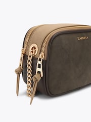 Carvela Brown Carla Cross-Body Bag - Image 4 of 4