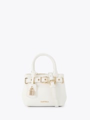 Carvela White Maria Micro Belt Bag - Image 1 of 4
