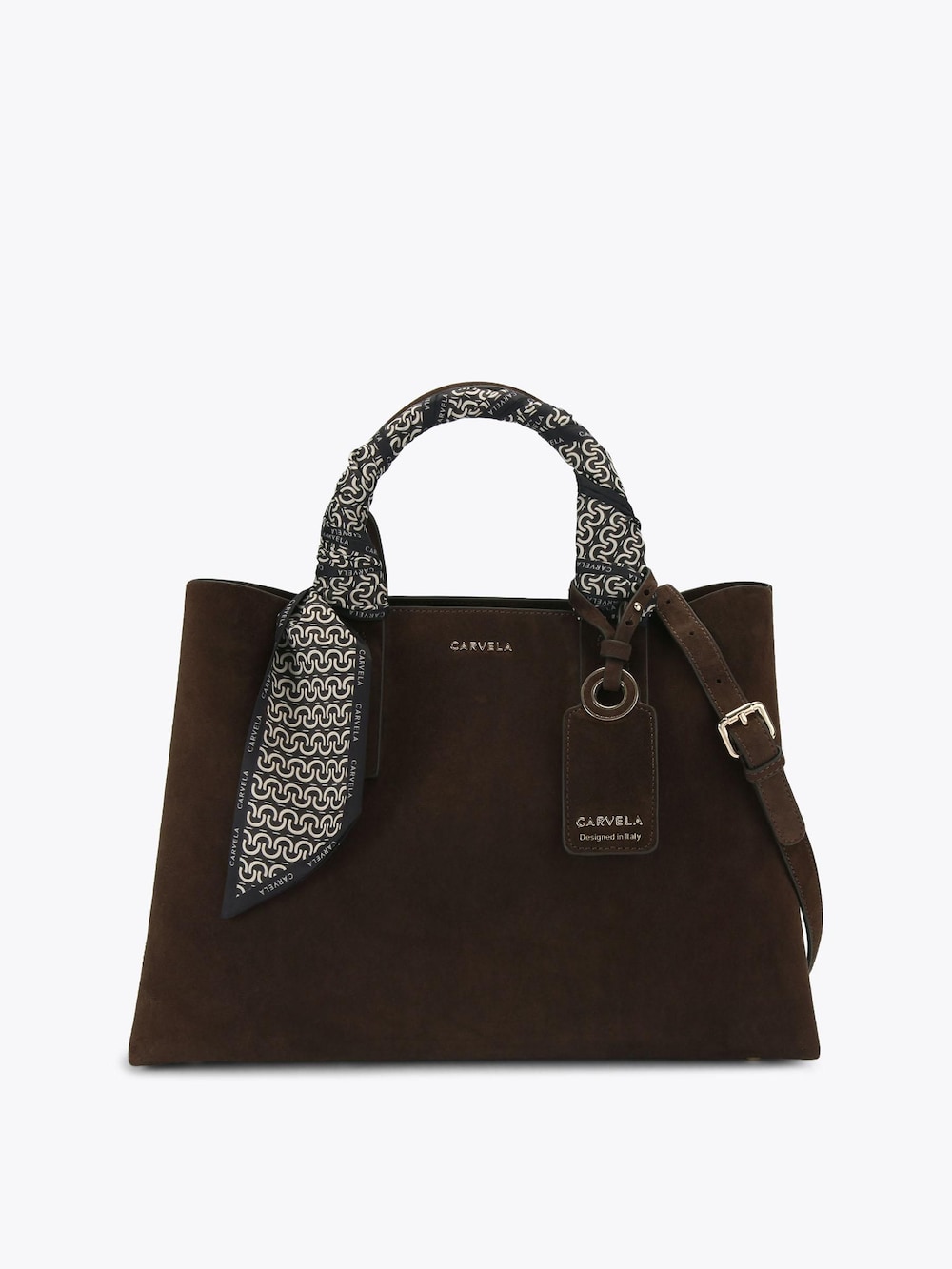 Carvela Brown Nina Tote Bag