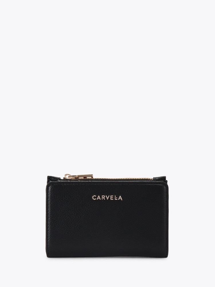 Carvela Black Multi Compartment Purse - Image 1 of 4