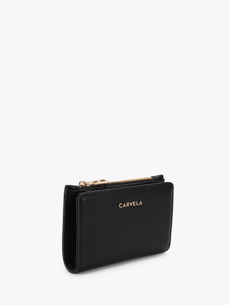 Carvela Black Multi Compartment Purse - Image 2 of 4