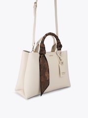 Hvit - Carvela Nina Tote Bag - Bilde 2 av 4