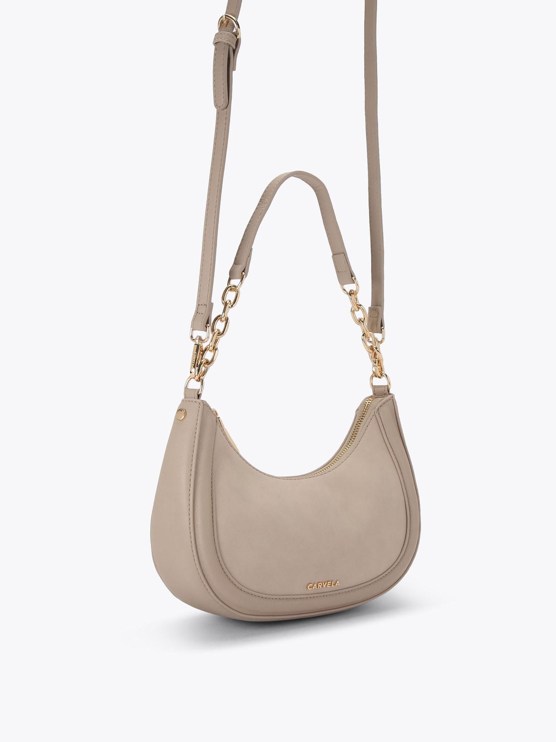 Buy Carvela Taupe Minori Scoop Shoulder Bag from the Next UK