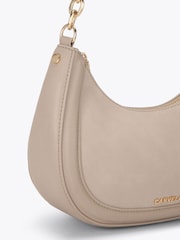 Carvela Taupe Minori Scoop Shoulder Bag - Image 5 of 5