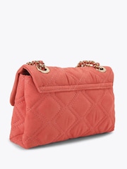 Оранжевый - Сумка на плечо с цепочкой Carvela Rosa - Изображение 3 4