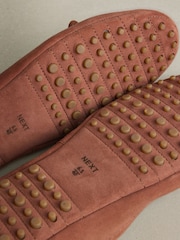 Rust Brown N.Premium Leather Ballerinas - Image 6 of 6