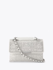 Carvela White Rosa Chain Shoulder Bag - Image 1 of 4