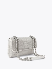 Carvela White Rosa Chain Shoulder Bag - Image 2 of 4