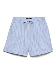 VERO MODA Linen Mix Pull On Shorts - Bild 1 von 2